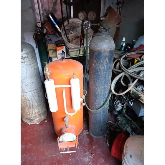 Carburo Gasógeno Autogena Oxicorte Tubo Oxigeno 10m Cubico
