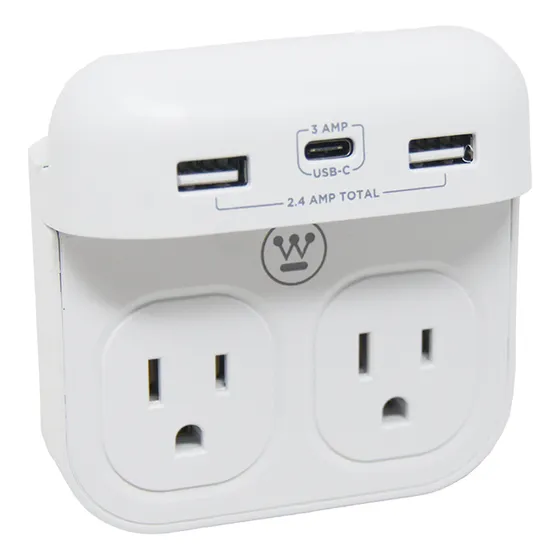 Westinghouse Multicontacto Con Usb We96008
