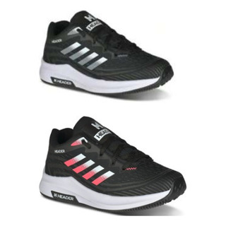 Kit 2 TĂȘnis Header H36 Promoção Escolar E Casual Kit 2 TĂȘnis Header H36 Promoção Escolar E Casual