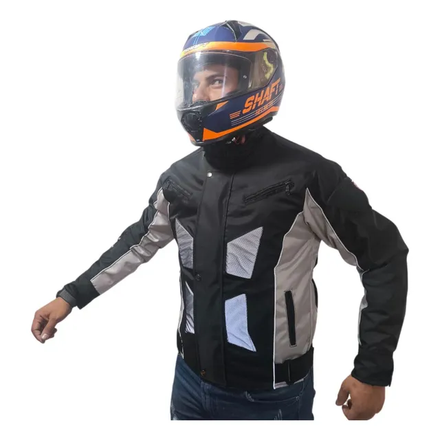 Chaqueta De Protección Antifriccion Moto 
