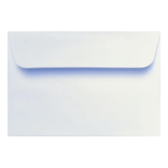 Sobres De Papel Blanco Mate 9.5x14.5 X100