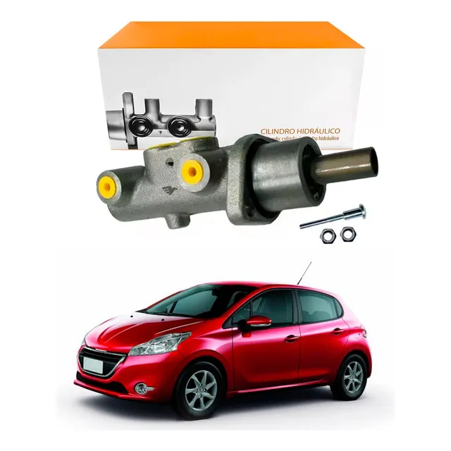 Cilindro Mestre Freio Peugeot 208 1.5 8v Tu5 2015 2016 2017