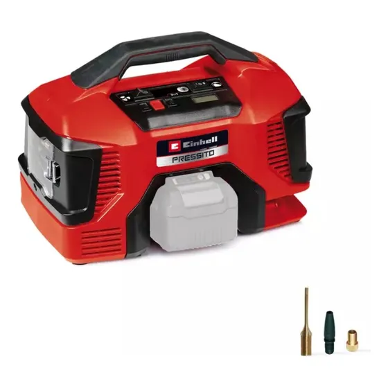 Compresor De Aire Pressito 18/21 Einhell Rojo