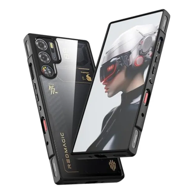 Cnn Funda Teléfono For Nubia Red Magic 9 Pro Con Marco