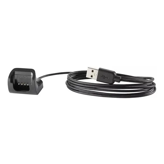 Carregador Usb Relógio Tomtom Para Golfer- Runner 1