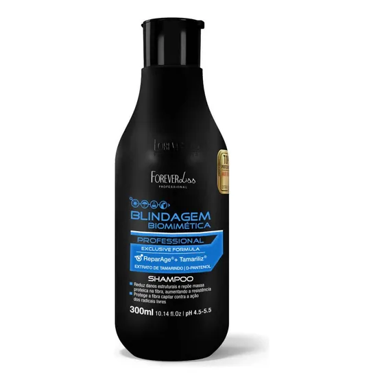 Forever Liss Shampoo Blindagem Capilar Biomimética 300ml