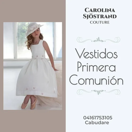 Vestidos De Primera Comunión