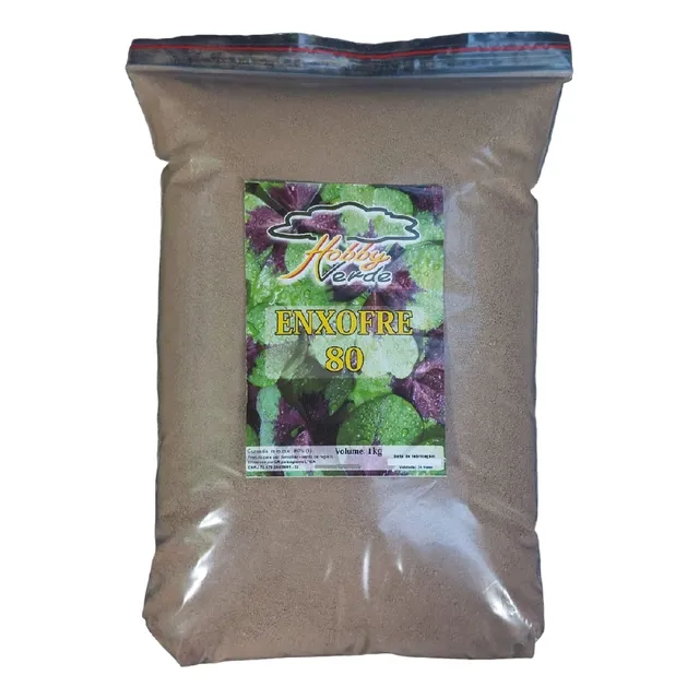 Enxofre Agrícola 100% Solúvel Em Água  1 Kg