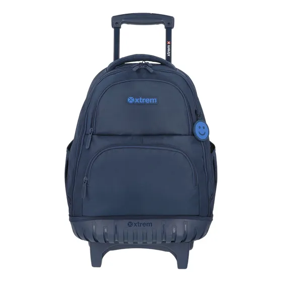 Mochila Con Ruedas Xtrem Cross 2.0 5xt Azul Marino