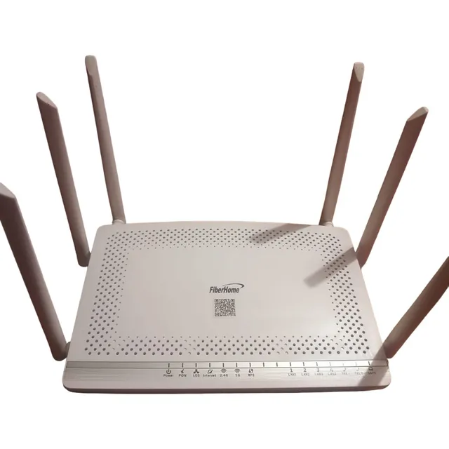 Router Wifi Dual Banda Ont Fiberhome 6 Antenas 5g
