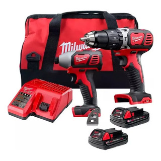 M18 Kit Combinado Inalámbrico De 2 Herramientas De Litio-io M18 Kit Combinado Inalámbrico De 2 Herramientas De Litio-io
