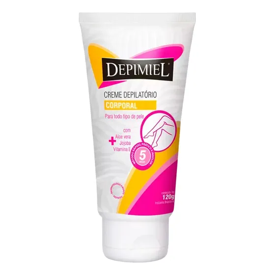 Creme Depilatório Depimiel Corporal 120 g 