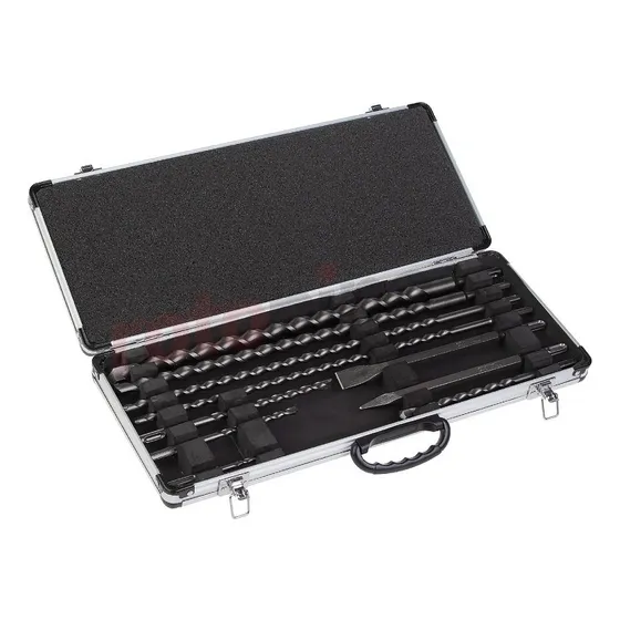 Juego Set Mechas Cinceles Makita Sds Plus D-19174 10 Pz