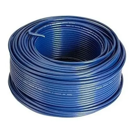 Cable 18 Thw Awg Pvc 105°c 600v X 50 Metros Cabel 100% Cobre