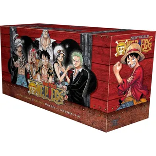 One Piece Manga Box Set | Mercado Livre