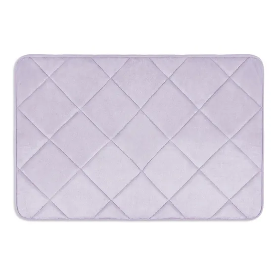 Tapete Baño Microfibra Lavable Maquina Espuma Viscoelastica