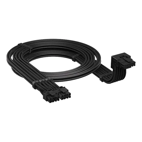 Cabo Extensor Sleeved Corsair, Tipo 5, 12v-2x6, Preto, Cp-89