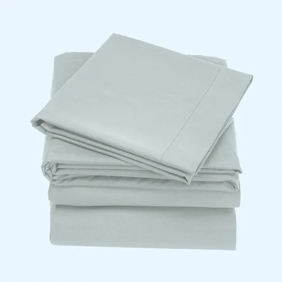 Juego Sábanas Suavitec Plus Matrimonial Concord Color Menta Diseño De La Tela Liso