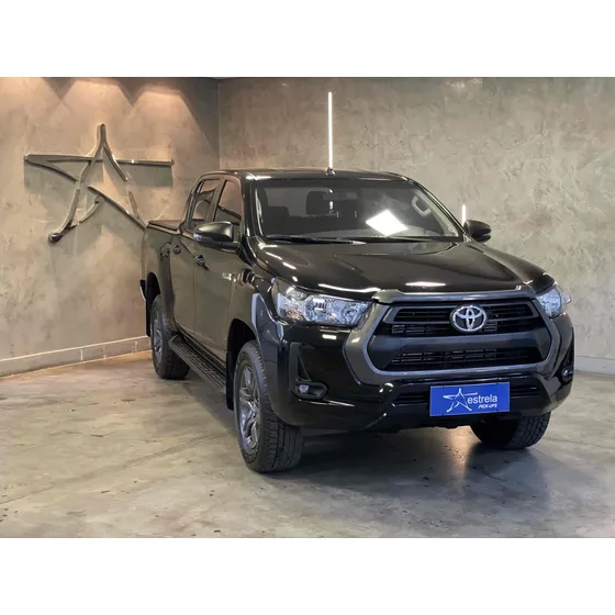 Toyota Hilux 2.8 D-4d Turbo Diesel Cd Sr 4x4 Automático