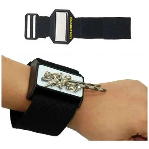 Pulsera Magnética Imán Sujeta Porta Tornillos Tuercas Clavos
