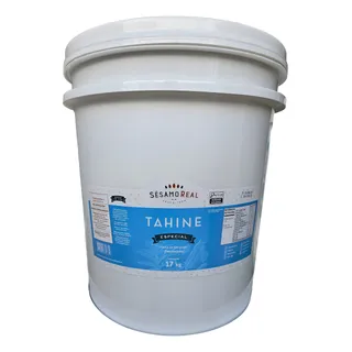 Pasta De Gergelim Tahine (especial) 17 Kg Pasta De Gergelim Tahine (especial) 17 Kg