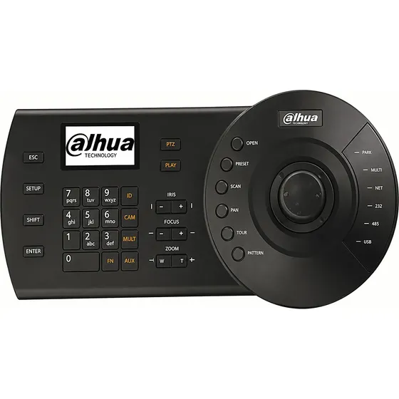 Dahua Teclado Y Joystick Ptz, Soporta Ip Y Hdcvi