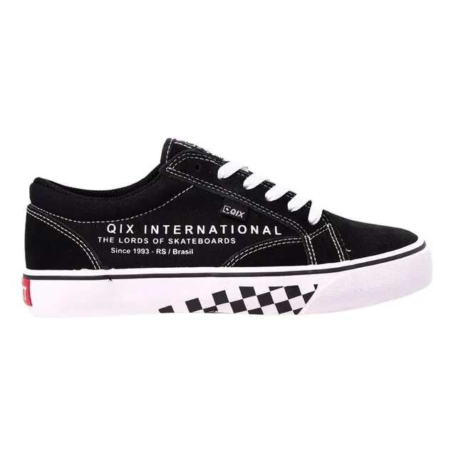 Tênis Qix Dt Vulcan Lançamento Original Novidade Skate Sk8