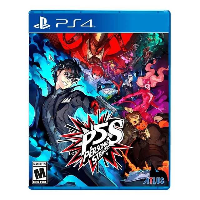 Persona 5 Strikers Playstation 4