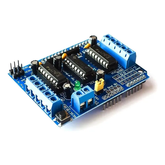 Shield Motor Driver L293d Para Arduino
