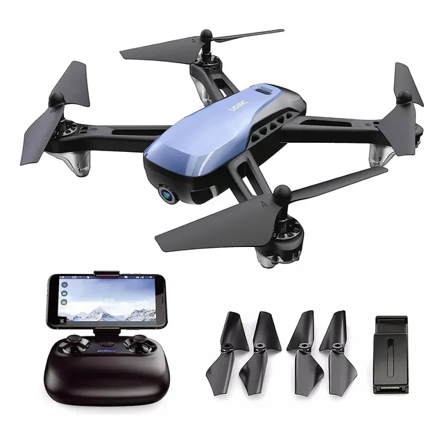 Drone Con Cámara 1080p  Udirc U89s Para Niños Y Adultos