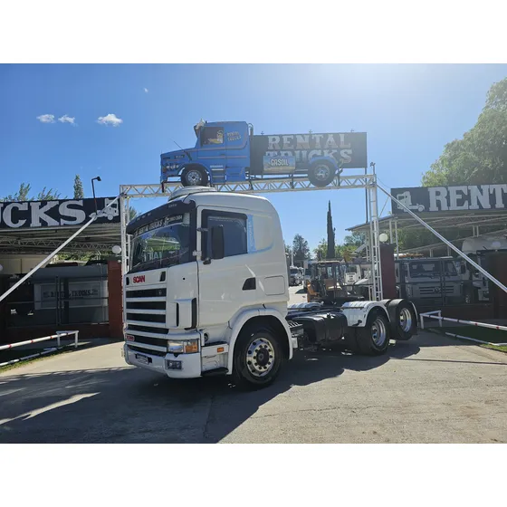 Scania R380 2007 Camión Tractor Eje 6x2 Rentaltrucks Vial