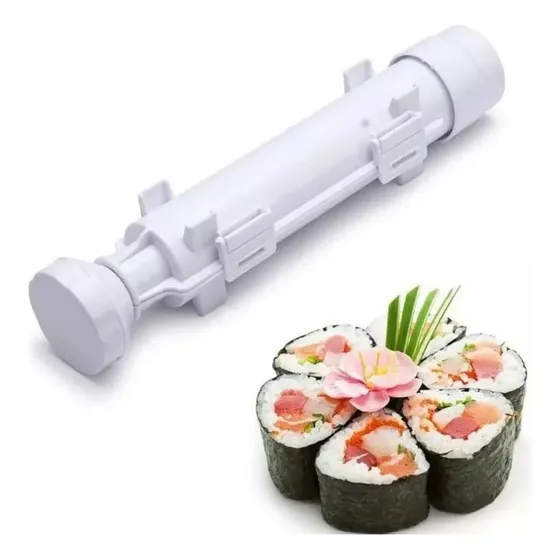 Máquina de moldear para hacer rollos de sushi en casa