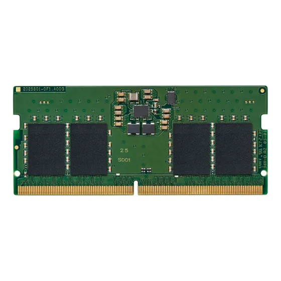 Memoria Ram Kingston ADDS1600W8G11-S 8gb 5600mhz Ddr5 Sodimm Verde
