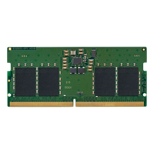 Memoria Ram Kingston KVR56S46BS6-8 8gb 5600mhz Ddr5 Sodimm Verde