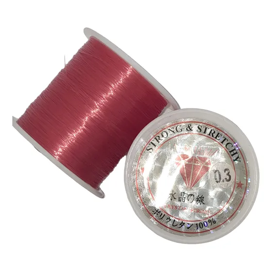Hilo Nylon Para Manillas Y Pulseras  Diferentes Calibres