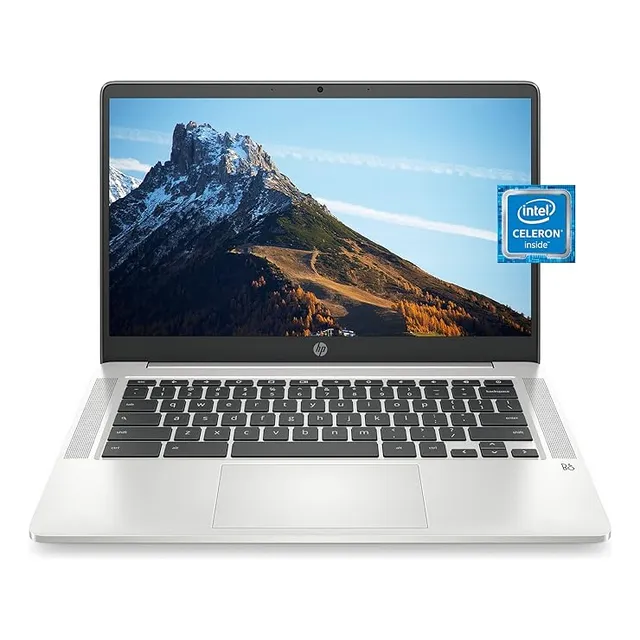 Laptop Hp Chromebook Student Intel Celeron 4gb Ram 32gb Emmc