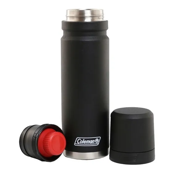 Termo Coleman Matero de acero inoxidable 1.18 L negro