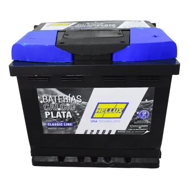 Bateria 12 X 55 Onix Prima Etios Hellux He670d