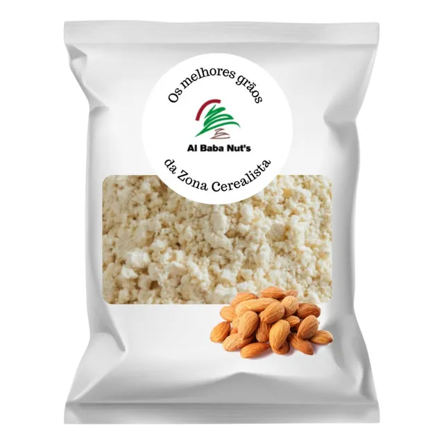 Farinha De Amêndoa 500g - Al Baba Nut's