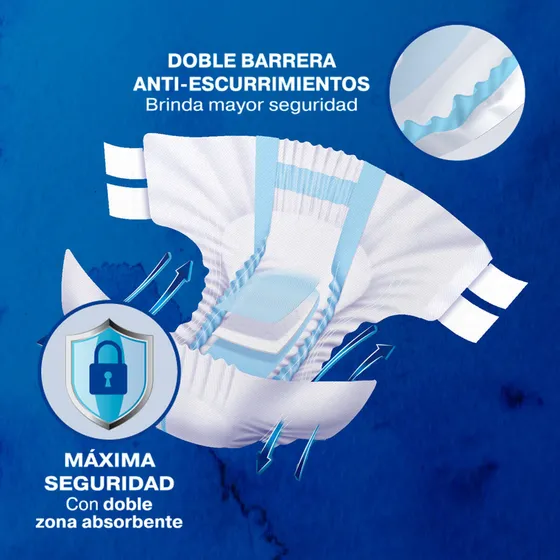 Pañales Para Adultos Tena Slip Maxi Protect Talla G Paquete De 10 Unidades
