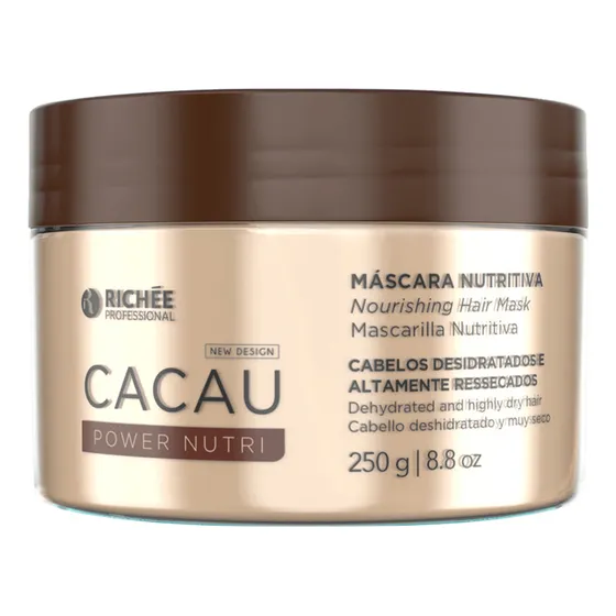 Richée Professional Cacau Power Nutri - Máscara Nutritiva Ca