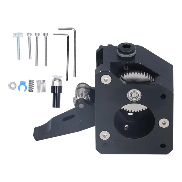 Kit Extrusor De Impresora 3d, Controlador De 2 Engranajes Co