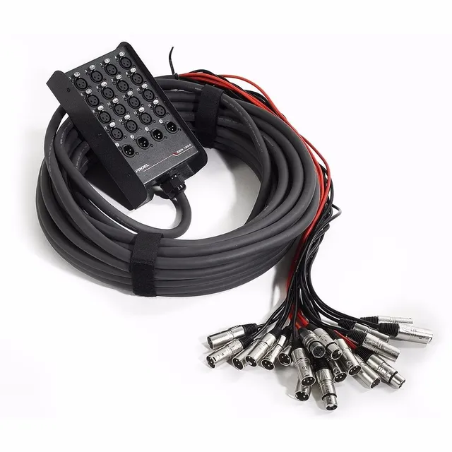 Snake Proel 16 Canales 4 Retornos 25 Metros Ebn-1604