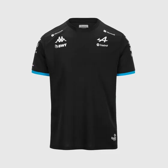 Remera Alpine Formula 1 Franco Colapinto Original