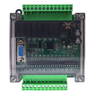 Plc Fx1n-20mr Compatible Mitsubishi 12 In 8 Out Rs232 Plc Fx1n-20mr Compatible Mitsubishi 12 In 8 Out Rs232