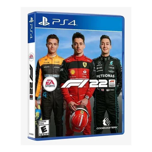 F1 22 Standard Edition PS4 PlayStation 4 Físico