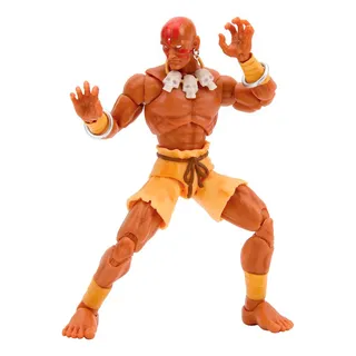 Ultra Street Fighter 2 Dhalsim - Jada Toys Robot Negro