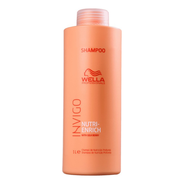 Shampoo Wella Invigo Nutri Enrich 1 Litro - Profissional Shampoo Wella Invigo Nutri Enrich 1 Litro - Profissional