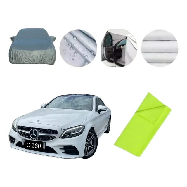 Pijama Para Carro Mercedes Benz C-class C180 Cobertor-premiu