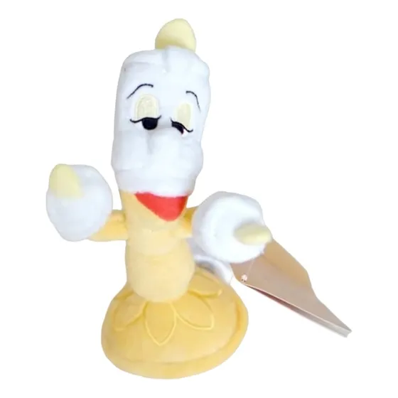 Peluche La Bella Y La Bestia Reloj O Candelabro Por Unidad 
